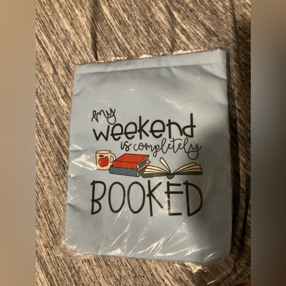 My weekend is completely booked mini bag